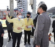 [창원소식] 허성무 창원시장, 마산합포구서 시민과 민원현장 소통