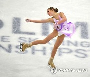 SWEDEN FIGURE SKATING WORLD CHAMPIONSHIPS