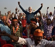 INDIA POLITICS MODI ELECTION RALLY