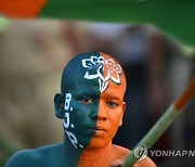 INDIA POLITICS MODI ELECTION RALLY