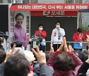 '박영선 안방' 구로 찾고 安과 마무리 인사..오세훈의 둘째날 [종합]