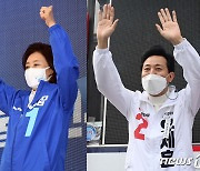 朴 "MB 안돼" vs 吳 "박원순 시즌2"..또 낡은 대결