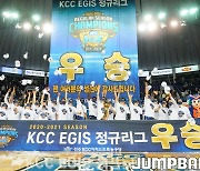 [JB화보] 2020-2021 현대모비스 프로농구 KCC 정규리그 우승 화보
