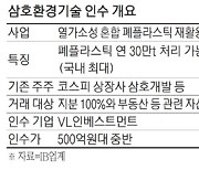 [단독] VL인베, 폐플라스틱재생업체 500억대 인수