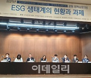 윤석현 금감원장 "지속가능위해 ESG 필수 불가결"