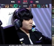 [LPL P.O] 황산벌의 계백, iG의 더샤이 (RA VS iG)