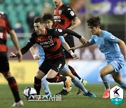 '정승원 복귀+골대 2번 강타' 대구, 포항과 0-0 무승부