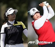 '루키' 타바타나킷, 메이저 첫날 6언더파 선두..'돌아온' 펑샨샨은 1타차 추격 [LPGA ANA 인스퍼레이션]