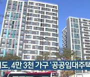 경기도, 4만 3천 가구 '공공임대주택' 공급