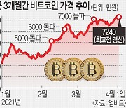 3년 전 코린이, 지금은 '큰 손'.. 비트코인 상승세 심상찮다