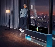 [포토] LG 롤러블TV, 글로벌 본격판매