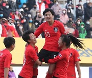 女축구 지소연·조소현, 올림픽대표팀 합류 임박..中과 최종예선