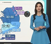 [날씨클릭] 주말 전국 봄비 흠뻑..제주·남해안 강풍