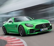 '더 뉴 메르세데스-AMG GT R' 국내 최초 출시, 0→100 km/h 3.6초