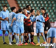 포항-대구, 득점없이 0-0 무승부 [사진]