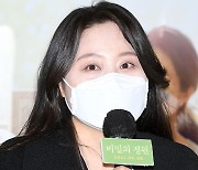 [TD포토] 박선주 감독 '지금 너무 긴장 했어요'