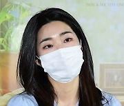 [T포토] 한우연 '청순미 가득'