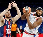 SPAIN BASKETBALL EUROLEAGUE