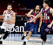 SPAIN BASKETBALL EUROLEAGUE