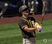 김하성, MLB 데뷔전서 삼진..샌디에이고, 개막전 승리(종합)