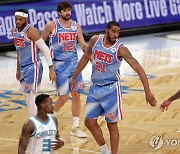 앨드리지, NBA 브루클린 데뷔전서 11점..팀은 4연승 선두 질주