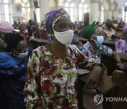 Virus Outbreak Nigeria Good Friday