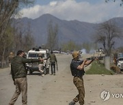 India Kashmir violence