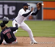 Indians Tigers Baseball