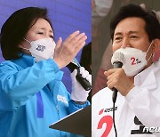 사전투표 '역대 최고' 흥행..與野 승패, 투표율 '5%룰'에 달렸다