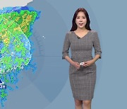 [날씨] 전국 종일 '봄비'..제주 호우경보, 강풍주의보