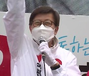 국민의힘 박형준, 부산 해운대구·북구 집중 유세