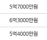 성남 금곡동 금곡청솔마을주공9단지 36㎡ 5억3000만원에 거래