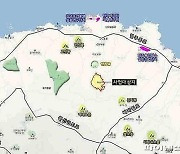 제주 동부권에 주민참여형 21㎿급 풍력발전지구 조성