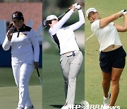 '역시, 역대 챔피언' 박인비·고진영·이미림, 2R 나란히 선두권 [LPGA ANA 인스퍼레이션]