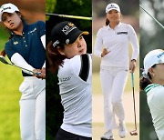 'LPGA 메이저' ANA 인스퍼레이션 2R 성적은?..박인비·고진영·이정은6·김효주·전인지·박성현·미셸위..