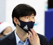 [김기자의 V토크] 봄배구 티켓 잡은 OK 석진욱 "박수받는 경기하겠다"
