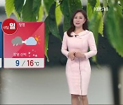 [930날씨] 주말 전국에 비 소식..제주·남해안 강풍 주의
