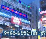 충북 유흥시설 관련 연쇄 감염..'행정 명령 확대'