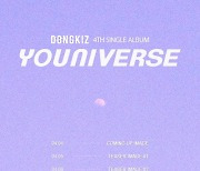 동키즈, 앨범 'YOUNIVERSE' 스케줄러 오픈..본격 컴백 예고