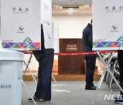 부산시장 보궐선거 사전투표율 18.65%..전국 평균보다 낮아