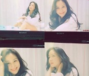 고소영, '❤︎장동건' 셔츠 뺏어입었나..50살에도 하의실종 패션 완벽 소화