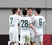 '고무열 2G 연속골' 강원, 서울에 1-0 신승..2연승 질주 [오!쎈 현장]