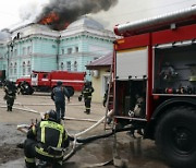 러시아 병원서 화재에도 수술 강행..환자 살렸다