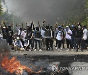 외교부, 미얀마 전역 철수권고..여행경보 3단계 발효