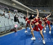 치어리더도 기다린 프로야구 개막! [포토]