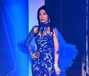 이은영 '화려한 블루 드레스' [포토]