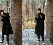 김우빈, 자체발광 패셔니스타 '잘생김은 덤' [리포트:컷]