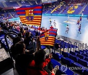 SPAIN HANDBALL EHF CHAMPIONS LEAGUE