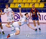 SPAIN HANDBALL EHF CHAMPIONS LEAGUE