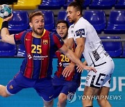 SPAIN HANDBALL EHF CHAMPIONS LEAGUE